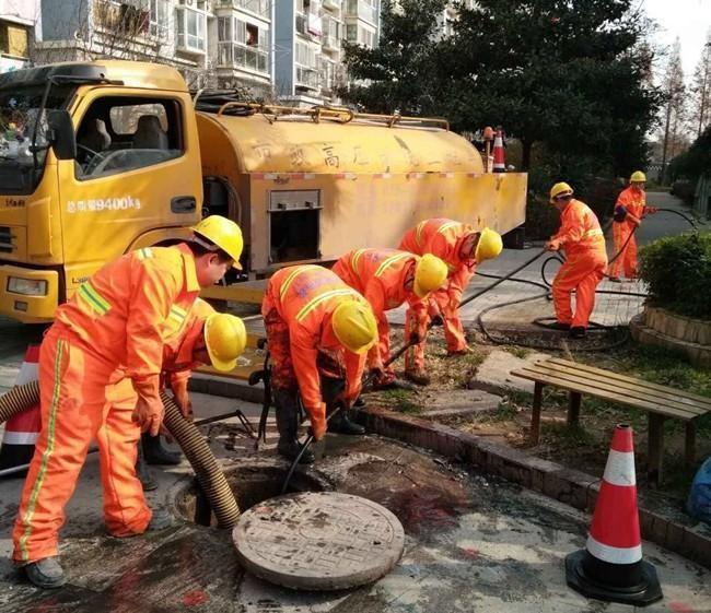 平山市政管道清淤