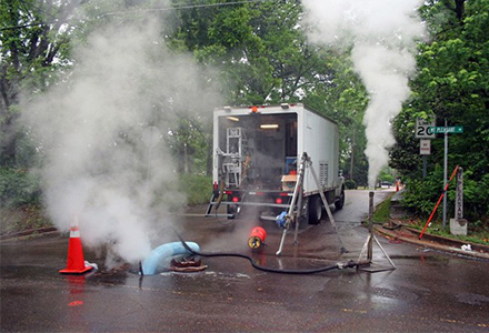 平山CIPP热固化修复技术