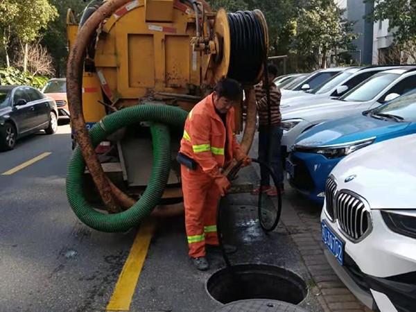 平山排污管道清淤